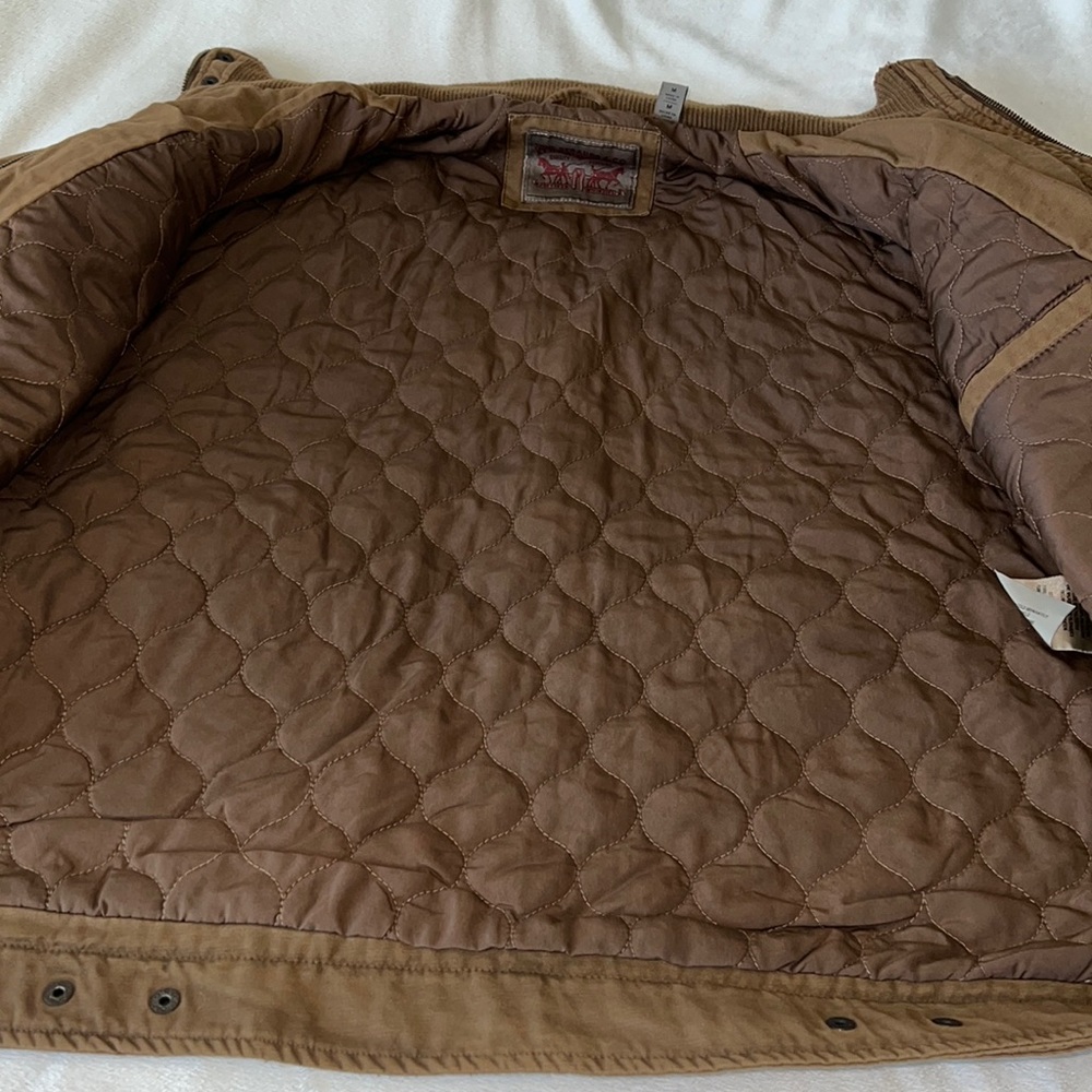 NWT Levi’s Jacket Size Medium - Picture 2 of 11